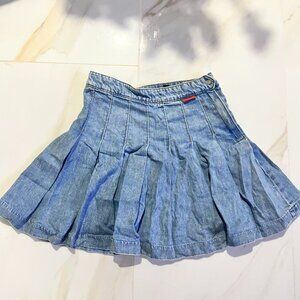 Denim Mini Skirt